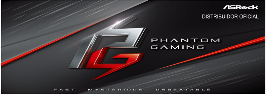 Distribuidor oficial Asrock